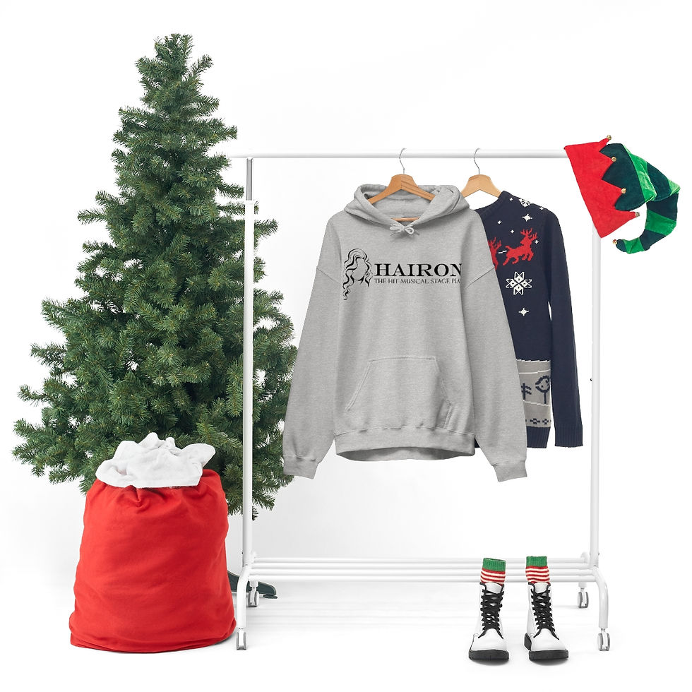 Thumbnail: Hairon Stage Play Hooded Sweatshirt (Light)