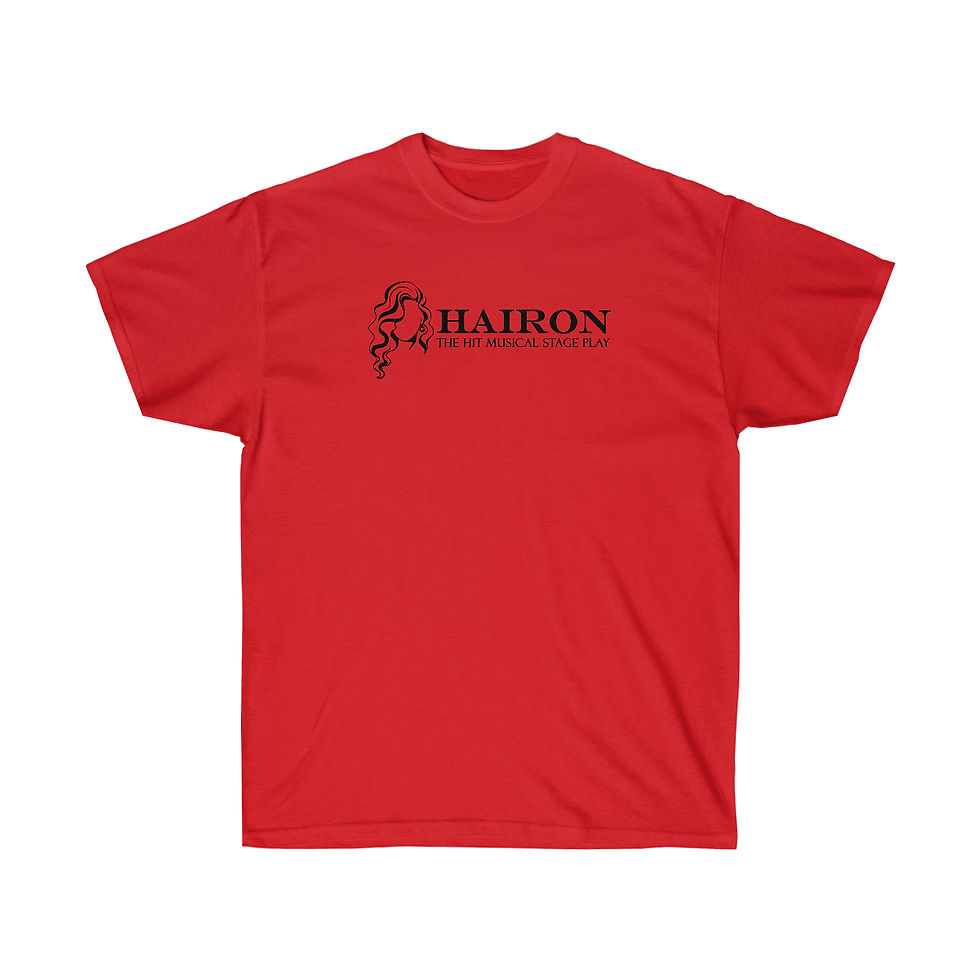 Thumbnail: Hairon Stage Play Ultra Cotton Tee (Light)