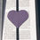 Miniature : Marque pages Coeur
