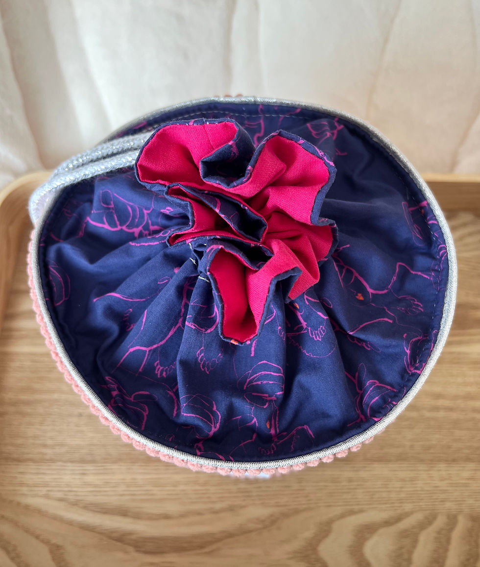 Miniature : Capella - Tousse Ronde Panier Pochon