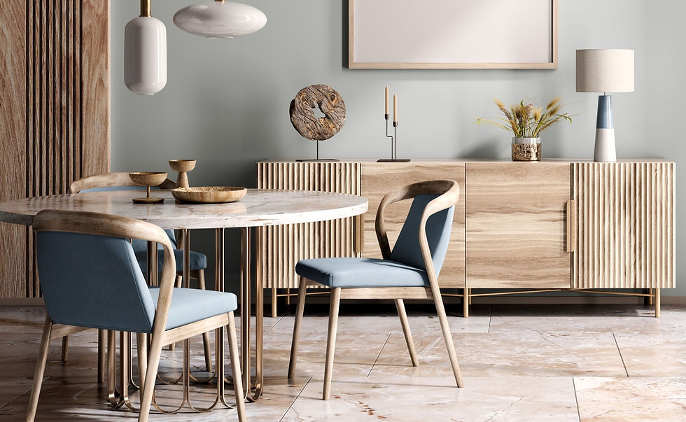 meubles en bois massif