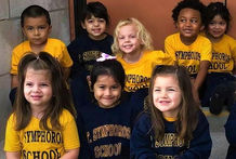 St. Syms Students are Superheroes "Soaring into the Future"