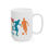 Thumbnail: Ceramic Mug - Basketball/Soccer Friendship Mug 