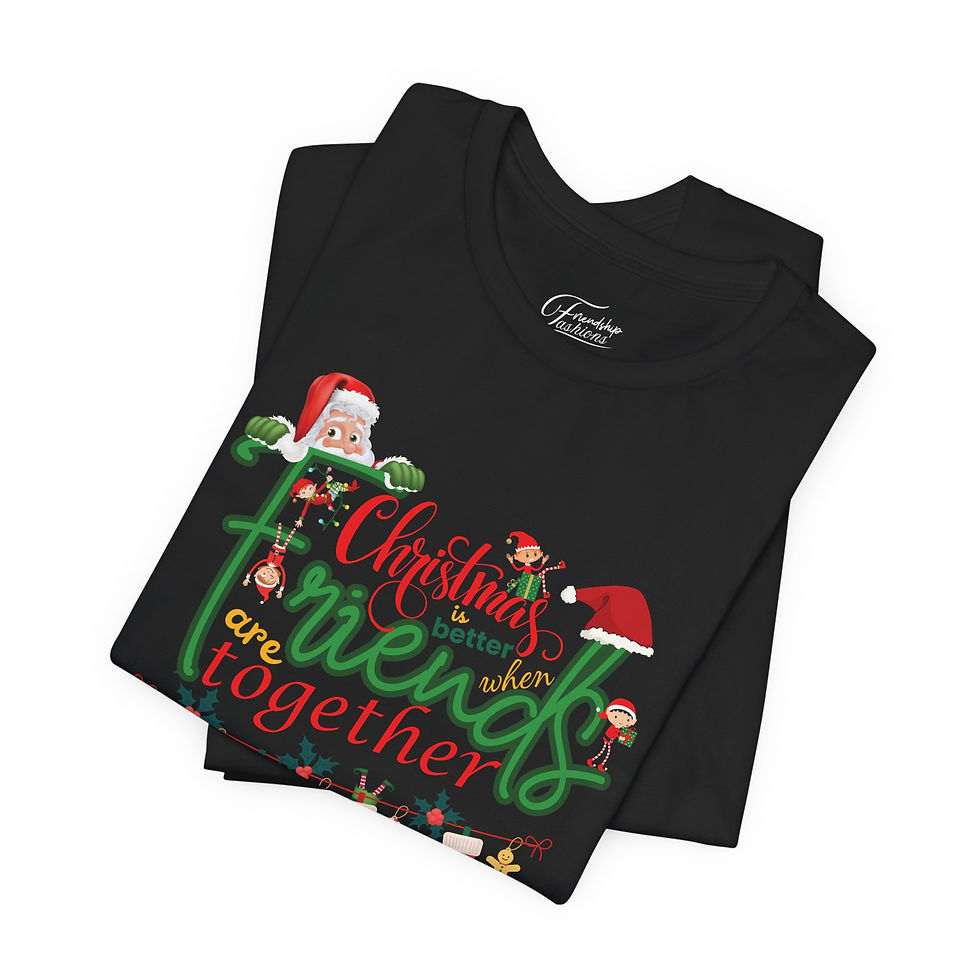Thumbnail: Christmas Friends Unisex Tee