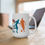 Thumbnail: Ceramic Mug - Basketball/Soccer Friendship Mug 