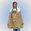 Thumbnail: Caramel Apron/Cape for Hero Chefs (Blue or Black Straps)