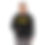 Thumbnail: Hoodie - Hug Zone Caution Tape Sweatshirt