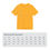 Thumbnail: Basketball Unisex Tee - Friends who play together stay together