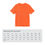 Thumbnail: Hug Zone Caution, Unisex T-Shirt