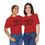 Thumbnail: Basketball Unisex Tee - Friends who play together stay together