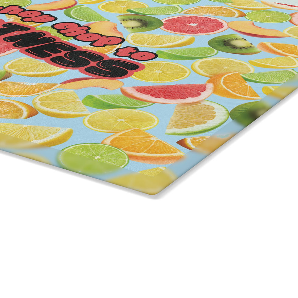 Thumbnail: Cutting Board - Chop Chop Chop to Greatness - Motivational Kitchen Decor