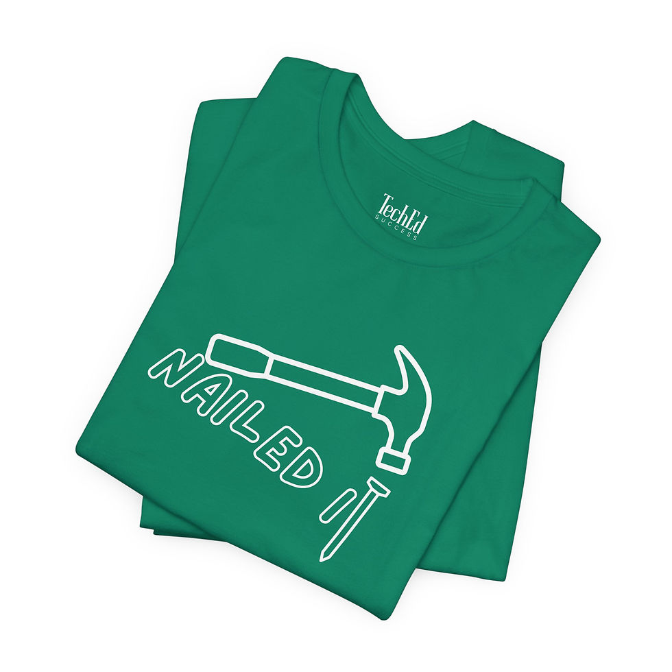 Thumbnail: Nailed it - Unisex T-Shirt 