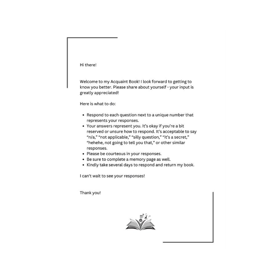 Thumbnail: Acquaint Book Cornered to Acquaint Hardcover