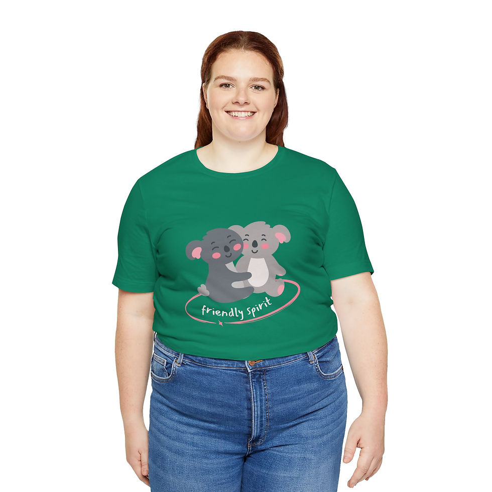 Thumbnail: Friendly Spirit, Unisex T-Shirt 