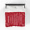 Thumbnail: Plush Blanket with Study Blanket Creed - Motivational for Students - Crimson Red