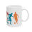 Thumbnail: Ceramic Mug - Basketball/Soccer Friendship Mug 