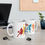 Thumbnail: Ceramic Mug - Basketball/Soccer Friendship Mug 