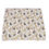 Thumbnail: Hungry Giraffe and Animal Print Bamboo Muslin Newcastle Blanket