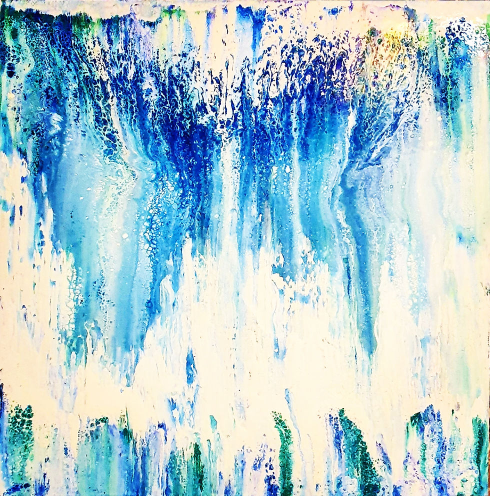 SOLD - WATERFALL II