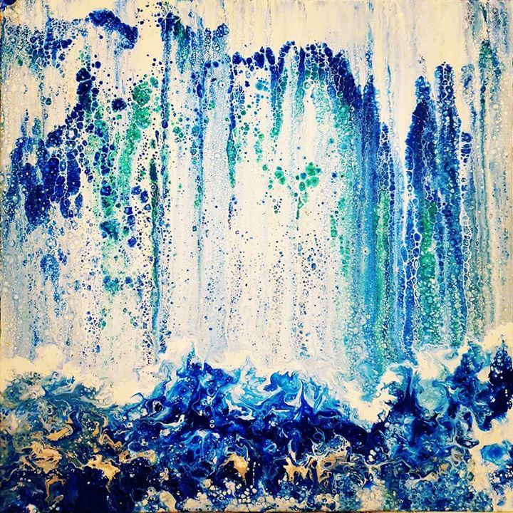 SOLD - WATERFALL