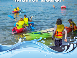 Ljetni kajakaški kamp Murter 2026.