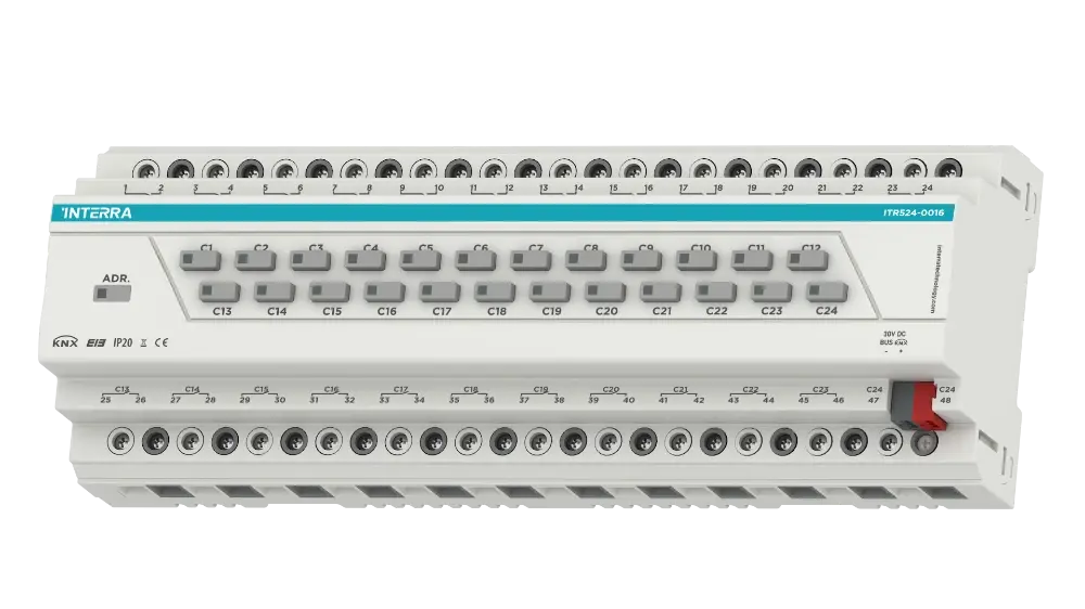Interra 24 Channel KNX Combo Plus