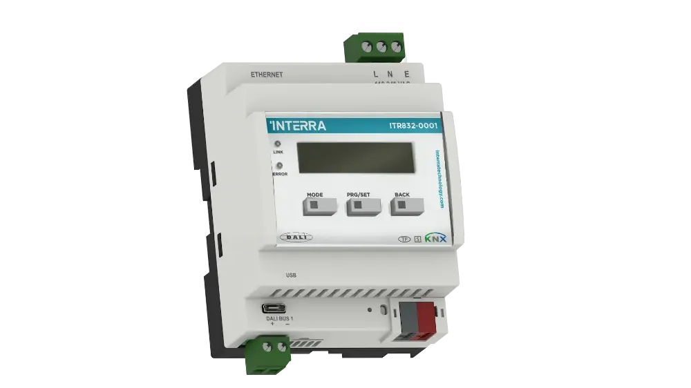 Interra KNX / DALI Gateway (1x64 DALI)