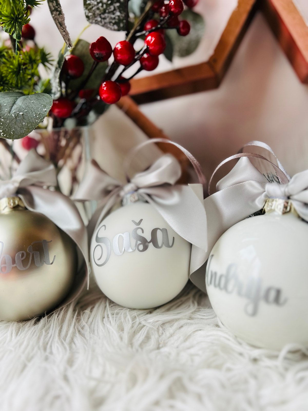 Personalizirana kuglica za bor