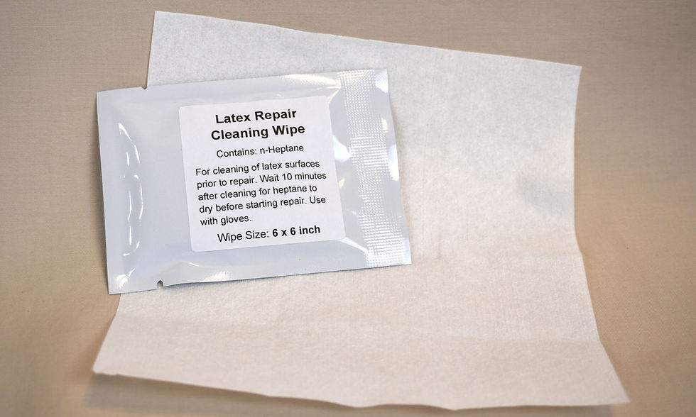 Thumbnail: Latex Repair Cleaning Wipes