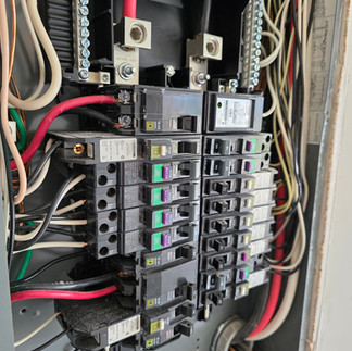 Inspection of an Electrical Panel
