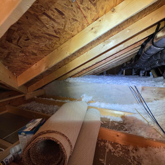 Inspection of Insulation and Ventilation