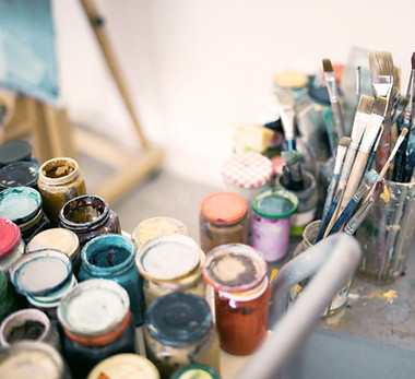 Bureau de fournitures artistiques