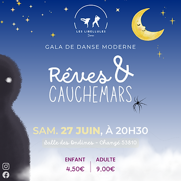 Gala 2026 Les Libellules
