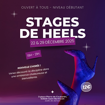Stage de heels laval
