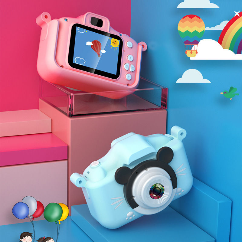 Thumbnail: X6S HD Dual Camera Mickey Mouse Kids Digital Camera