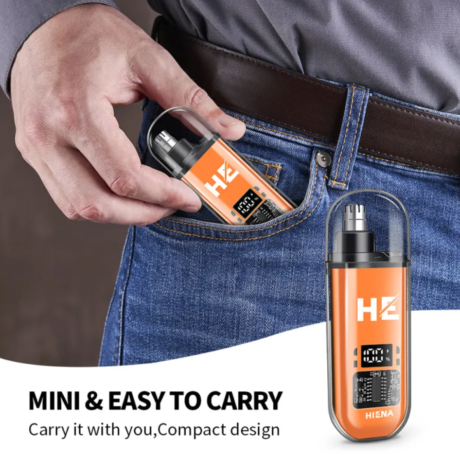 Thumbnail: Portable Electric Nose Hair Trimmer