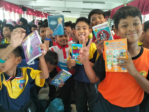 Book Aid Asia Empowers Young Minds at SK Sungai Choh!