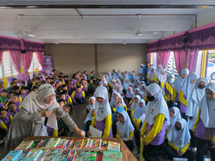 Empowering Minds: Book Aid Asia's Impactful Initiative at SK Sungai Manggis