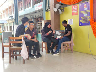 Brightening Futures Through Vision Care: A New Chapter at SMK Seri Ampangan, Seremban!