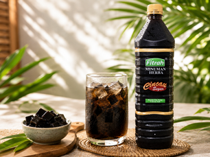 Cincau Segar by Fitrah Food
