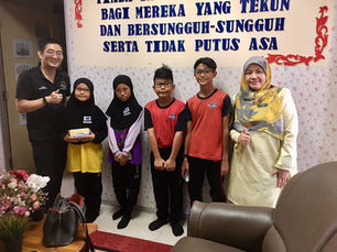 Eyes Wide Open to a Brighter Future at SK Seremban 2B