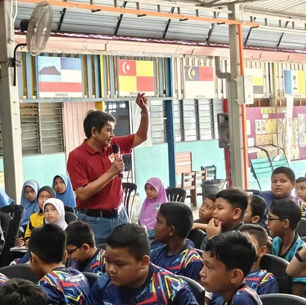 Over 100 Pupils Participate in Book Aid Asia's BACA Programme at SK Tronoh