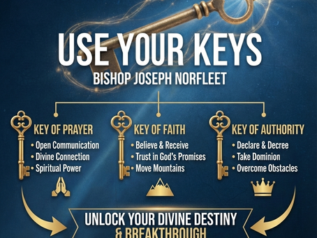 Use Your Keys - Bishop Joseph Norfleet