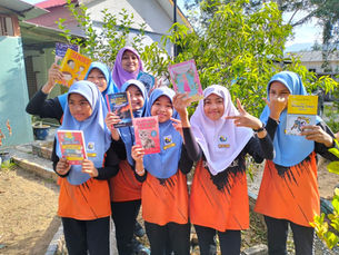 Book Aid Asia's recent venture to Sekolah Kebangsaan Slim Village
