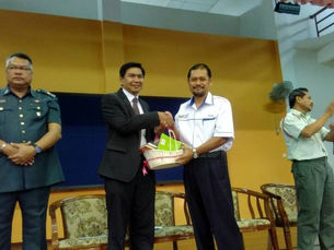 SMK Pasir Panjang, Port Dickson held launched English Corner