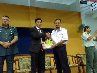 SMK Pasir Panjang, Port Dickson held launched English Corner
