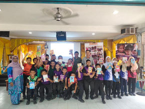 A fantastic morning at SK Sungai Kertas with our BACA program
