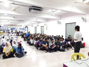 Book Aid Asia conducted a Youth Empowerment Program in SMK Bandar Sunway, Malaysia
