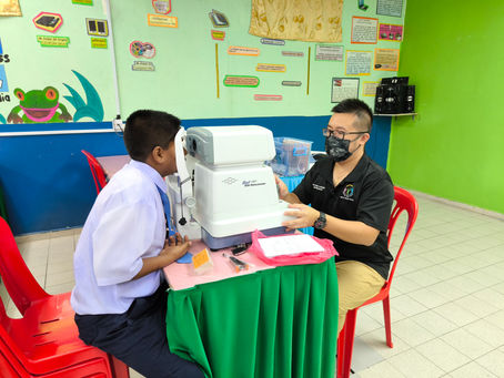 Breaking Barriers to Education: Vision Care Success at SJK (T) Tun Sambanthan!