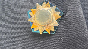O meu Pin de distinção máxima da Portugal Sotheby`s